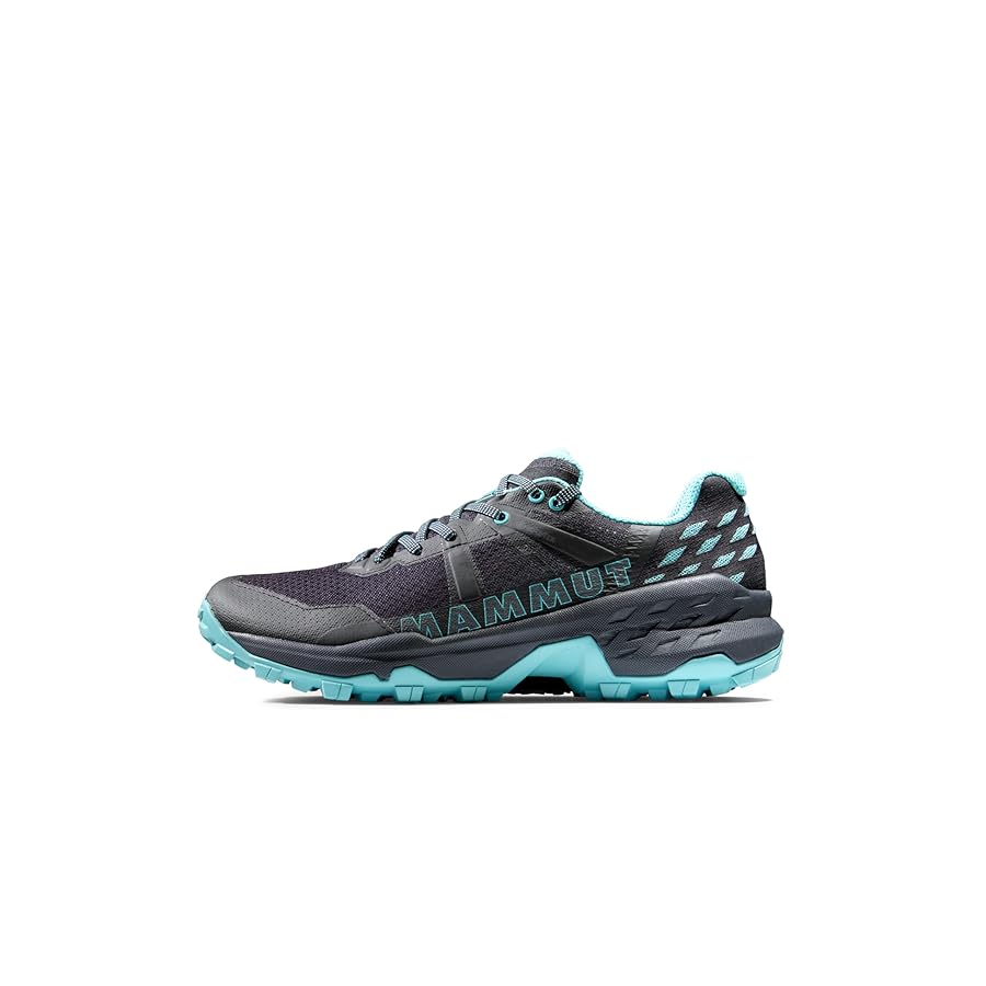 MAMMUT サーティグ トレイルラン ロー ウィメンズ Amazon.com | Mammut Sertig II Low GTX - Women's Black/Dark